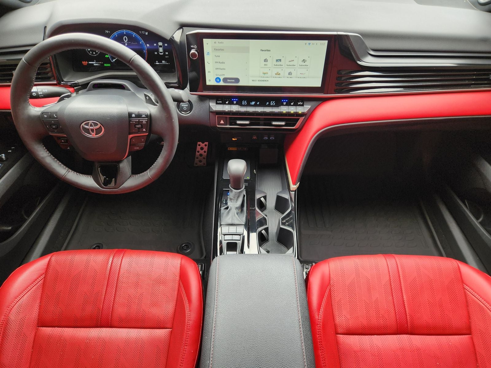 2026 Toyota Camry XSE