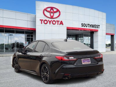2026 Toyota Camry XSE