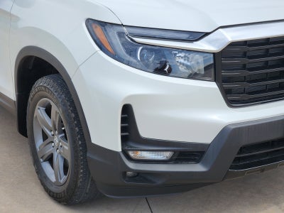 2022 Honda Ridgeline RTL-E