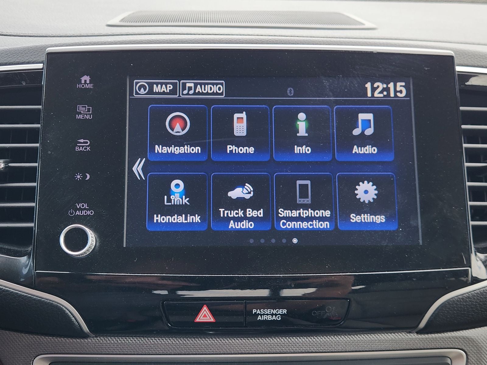 2022 Honda Ridgeline RTL-E