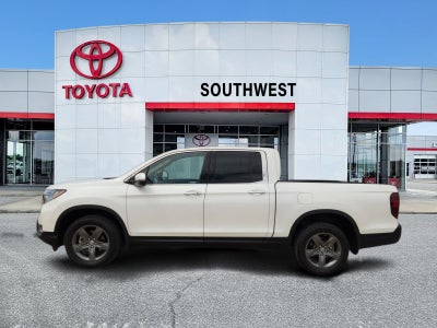 2022 Honda Ridgeline RTL-E