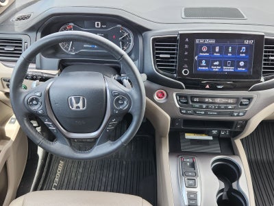 2022 Honda Ridgeline RTL-E
