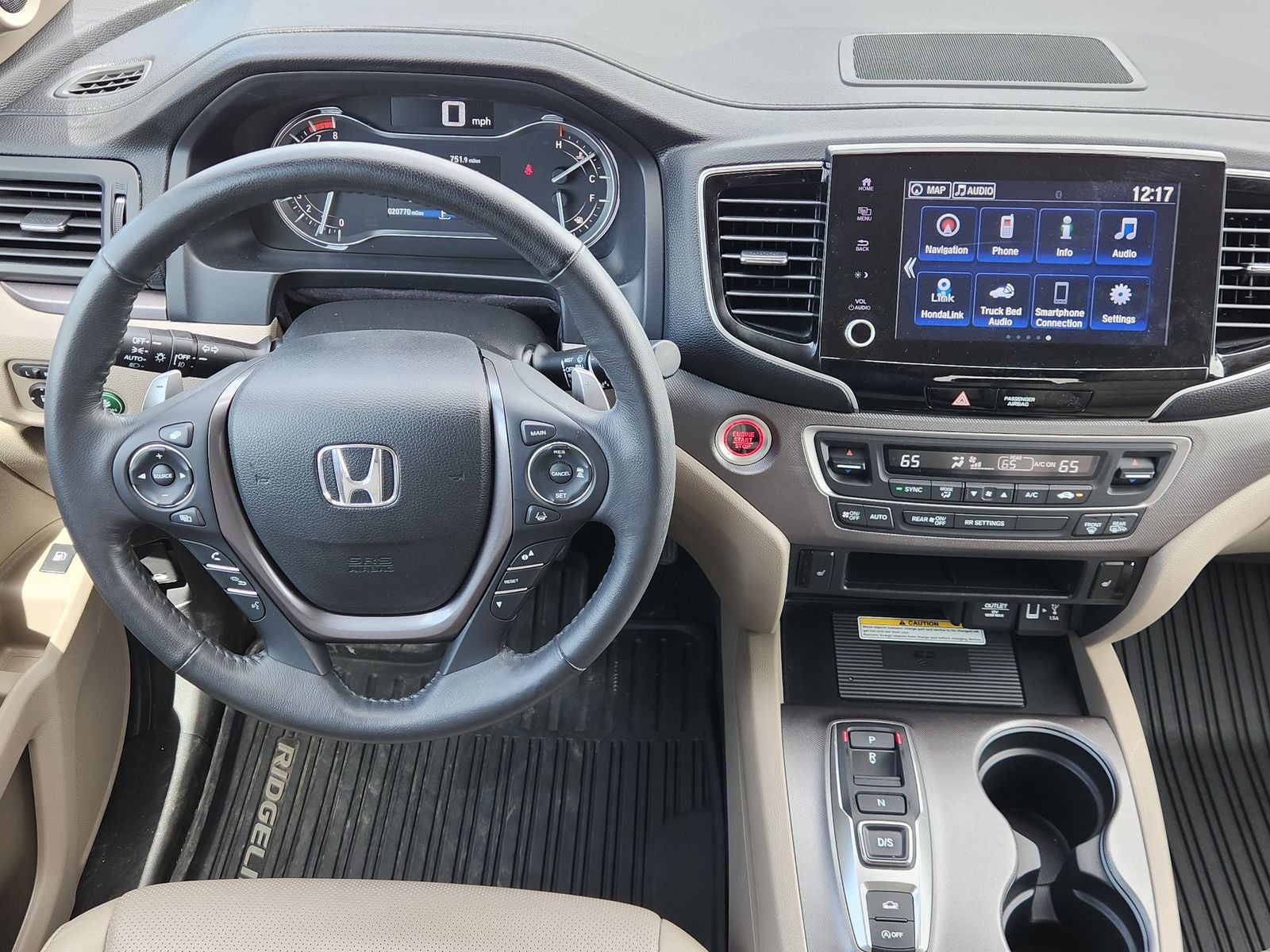 2022 Honda Ridgeline RTL-E