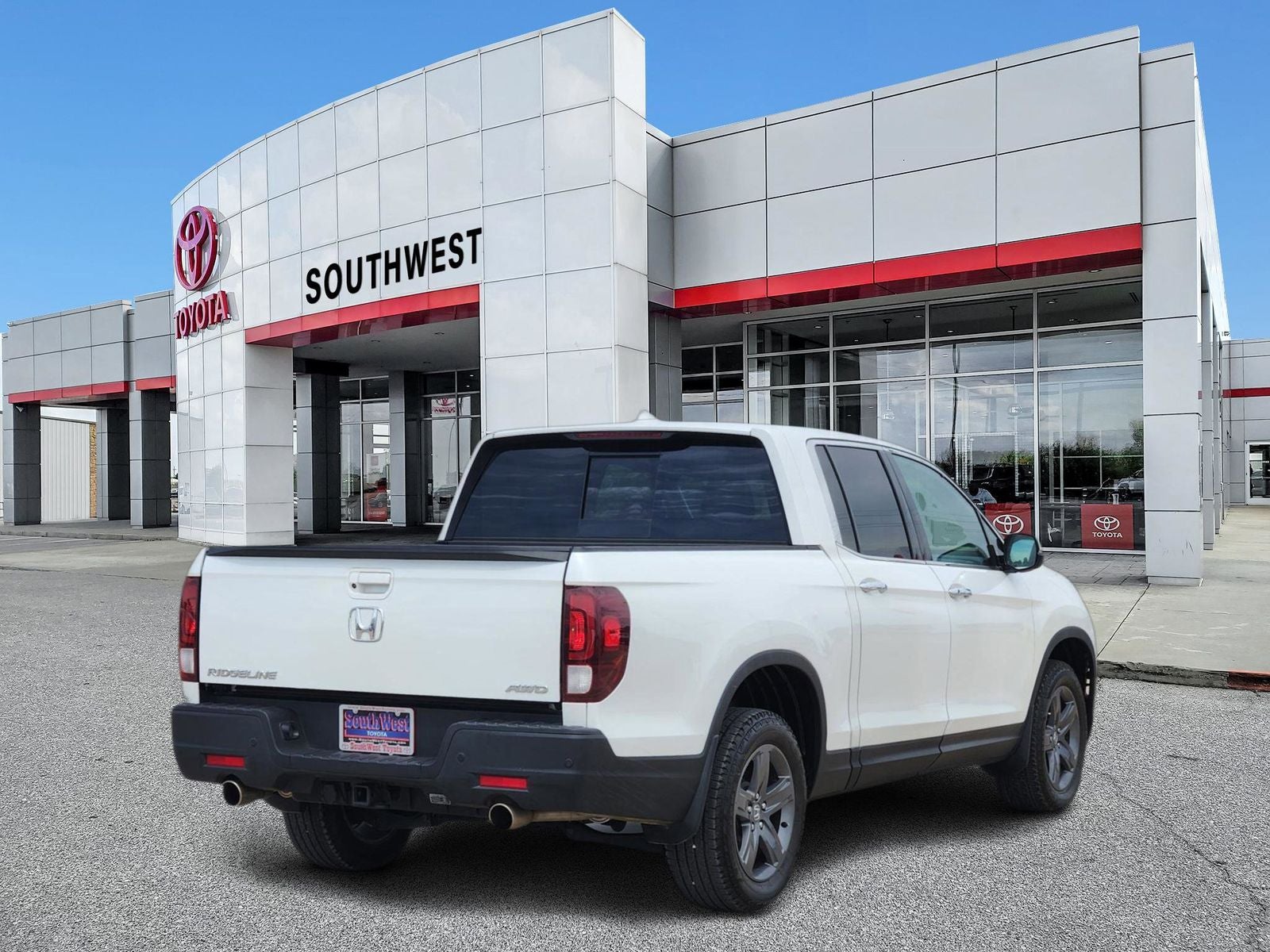2022 Honda Ridgeline RTL-E