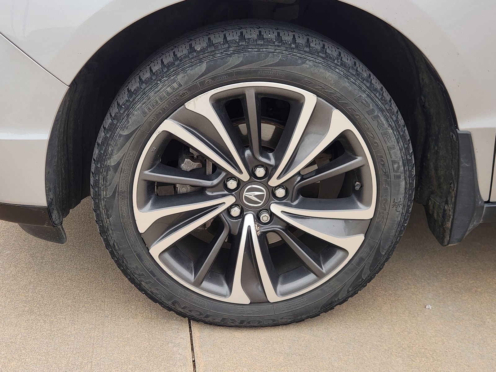 2020 Acura MDX Technology