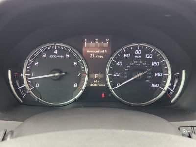2020 Acura MDX Technology
