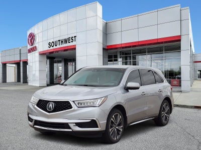 2020 Acura MDX Technology