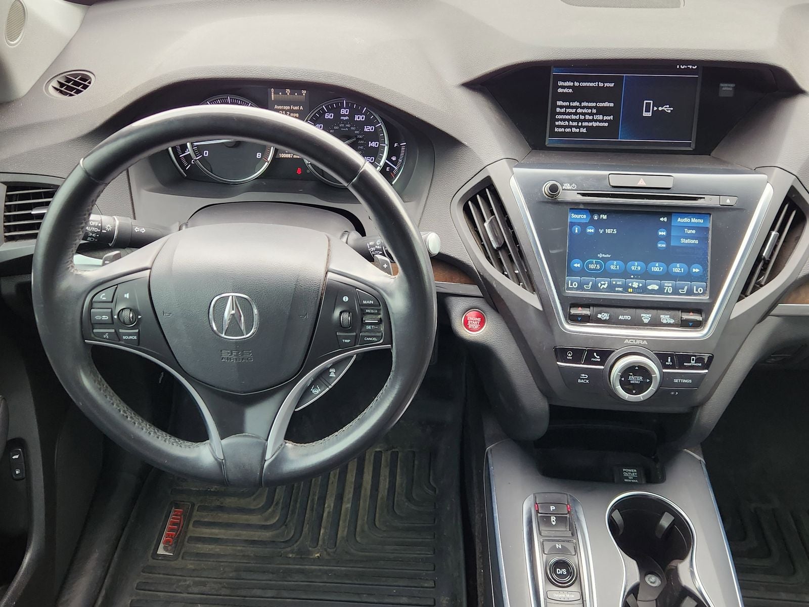 2020 Acura MDX Technology