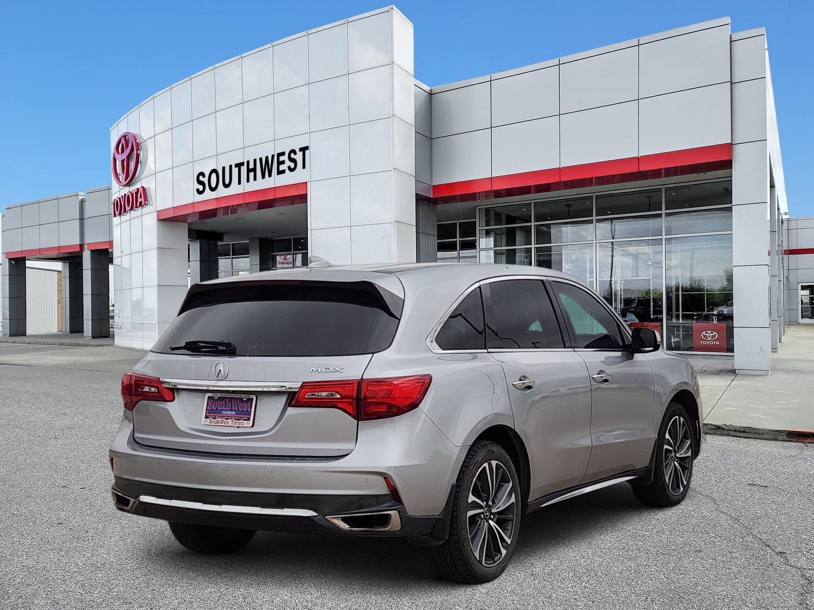 2020 Acura MDX Technology