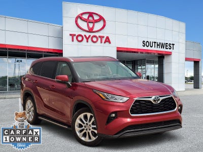 2024 Toyota Highlander Limited