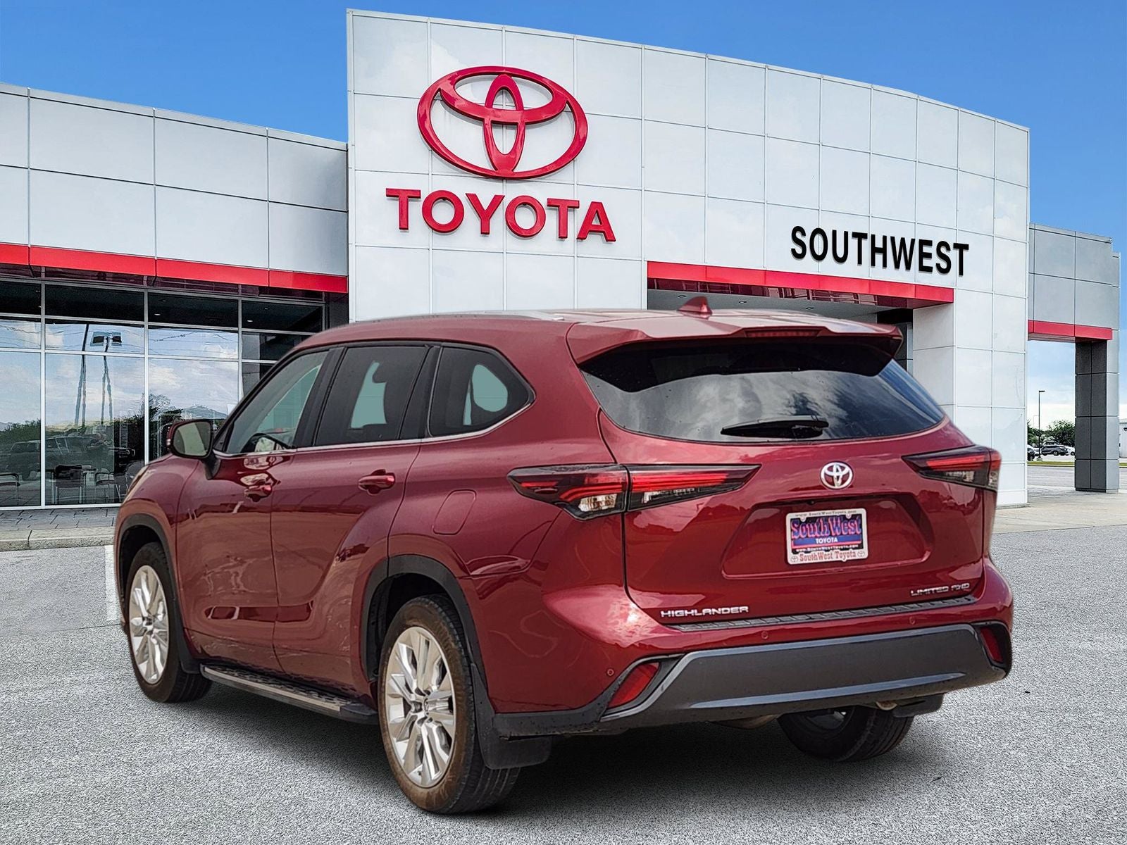 2024 Toyota Highlander Limited