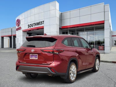 2024 Toyota Highlander Limited
