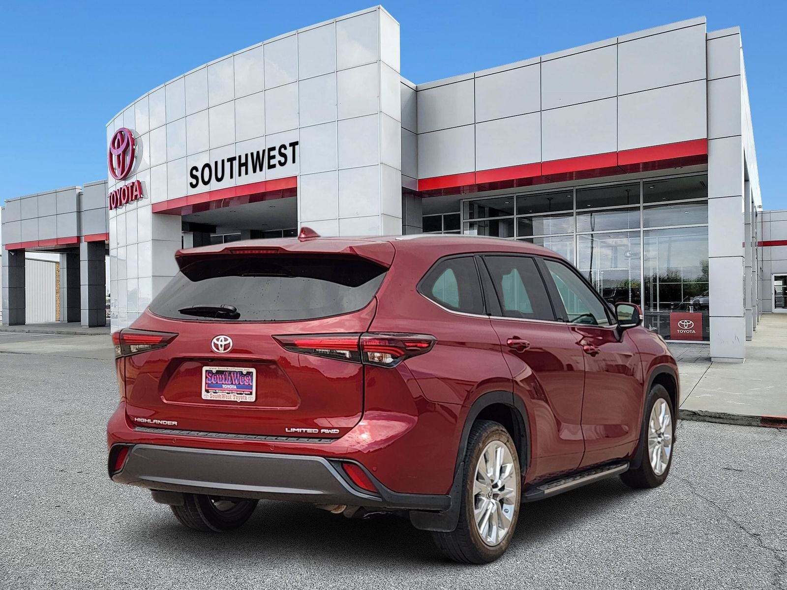 2024 Toyota Highlander Limited