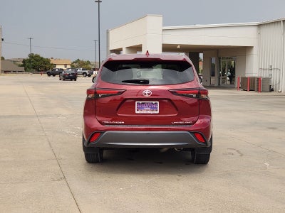 2024 Toyota Highlander Limited