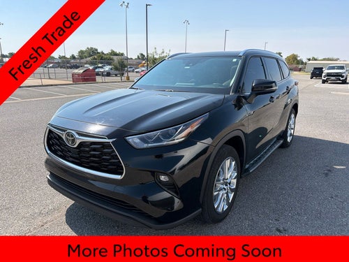 2022 Toyota Highlander Limited