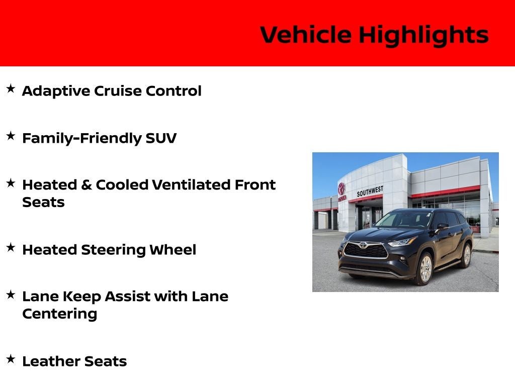 2022 Toyota Highlander Limited