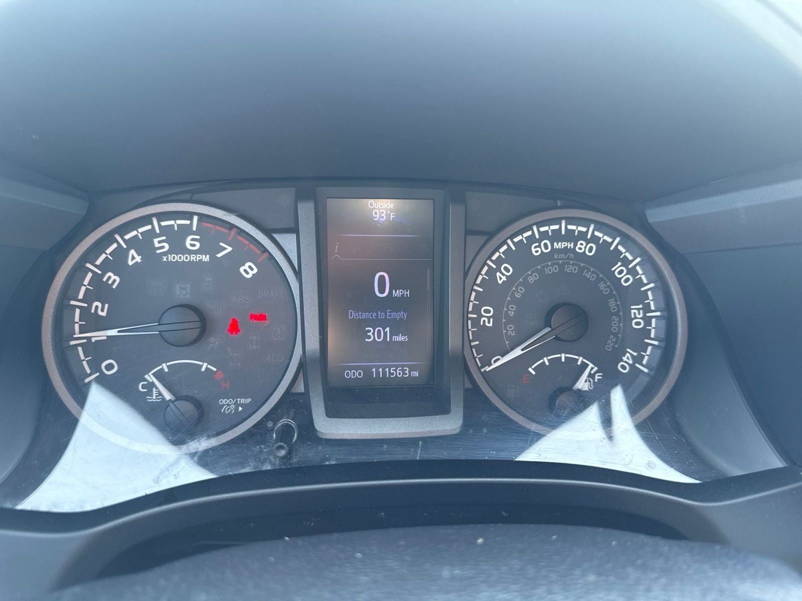 2017 Toyota Tacoma Base