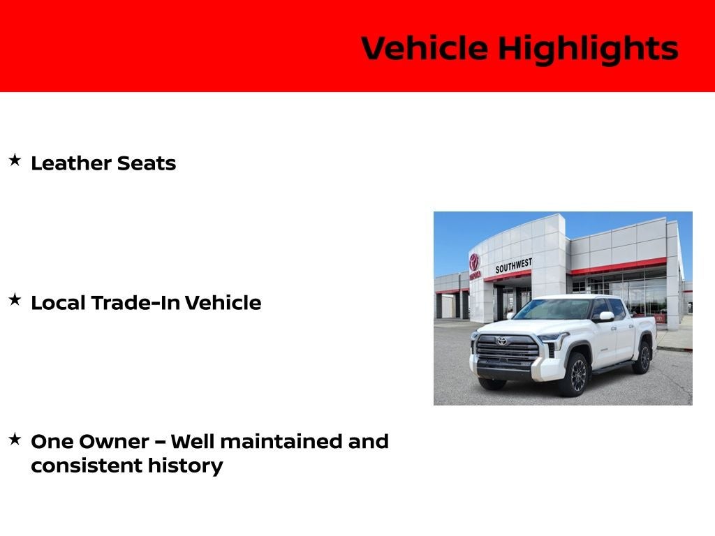 2024 Toyota Tundra Limited
