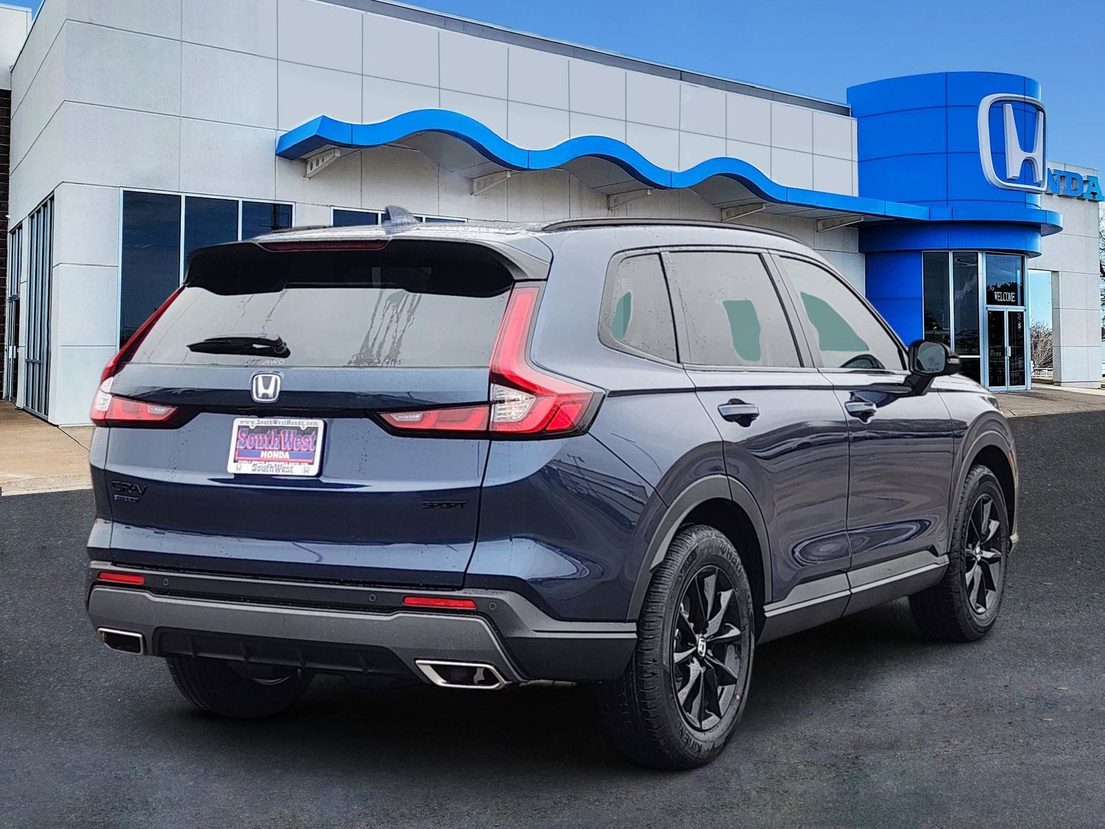 2026 Honda CR-V Hybrid Sport-L