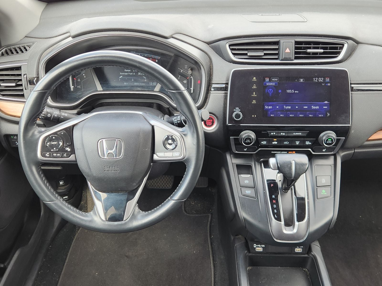 2021 Honda CR-V EX-L
