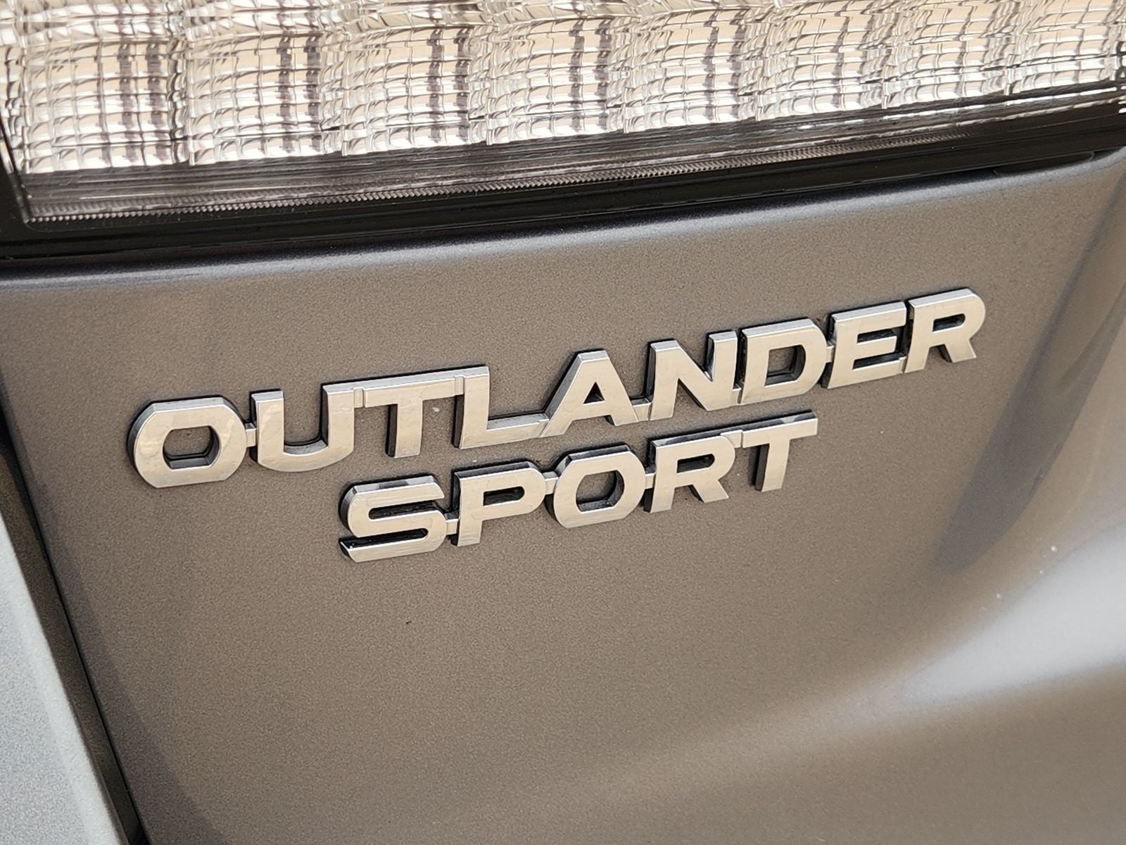2024 Mitsubishi Outlander Sport 2.0 ES