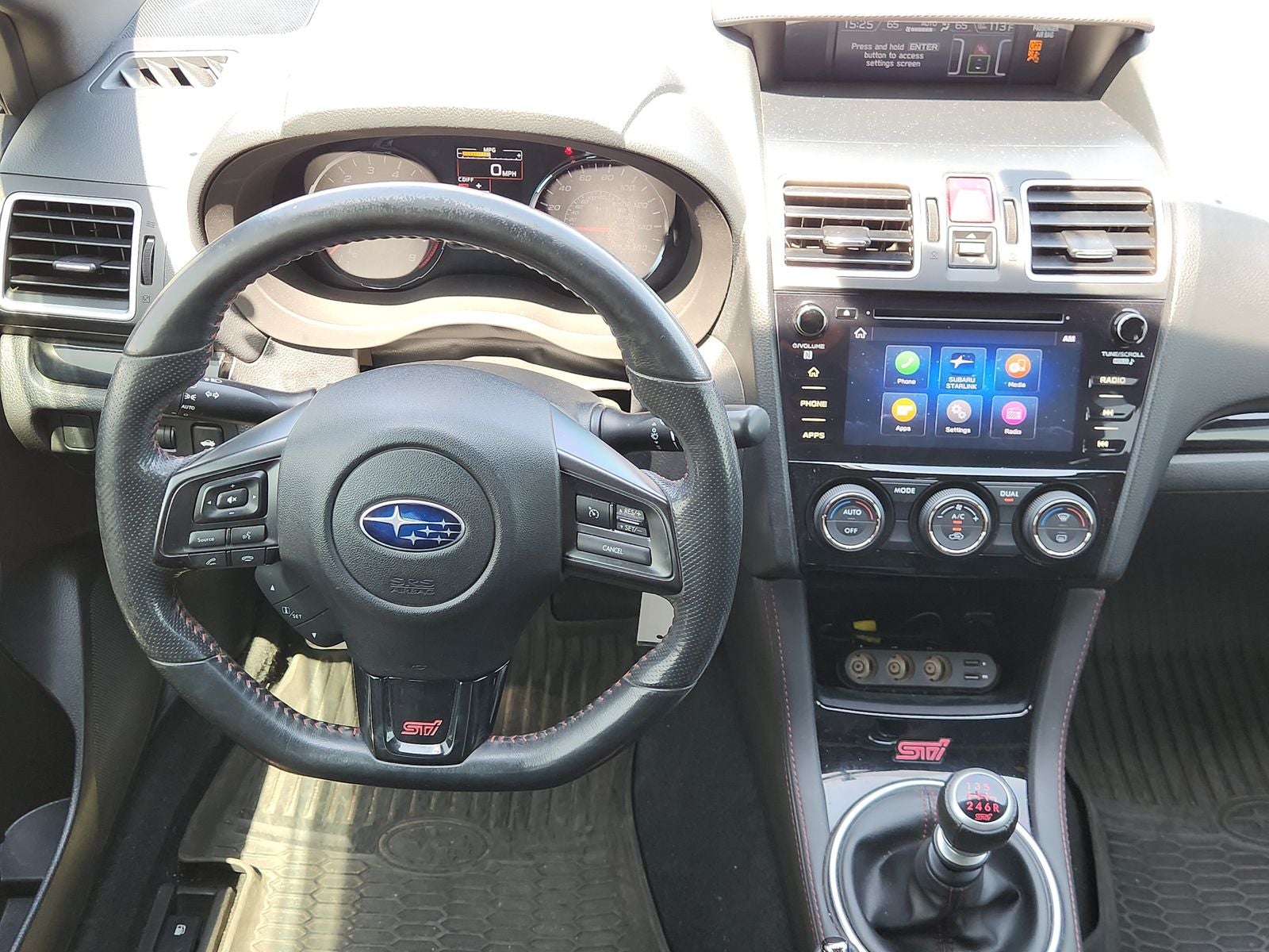 2019 Subaru WRX STi