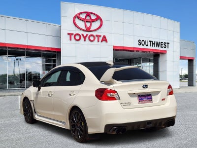 2019 Subaru WRX STi