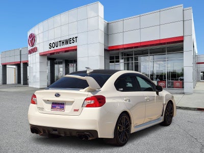 2019 Subaru WRX STi