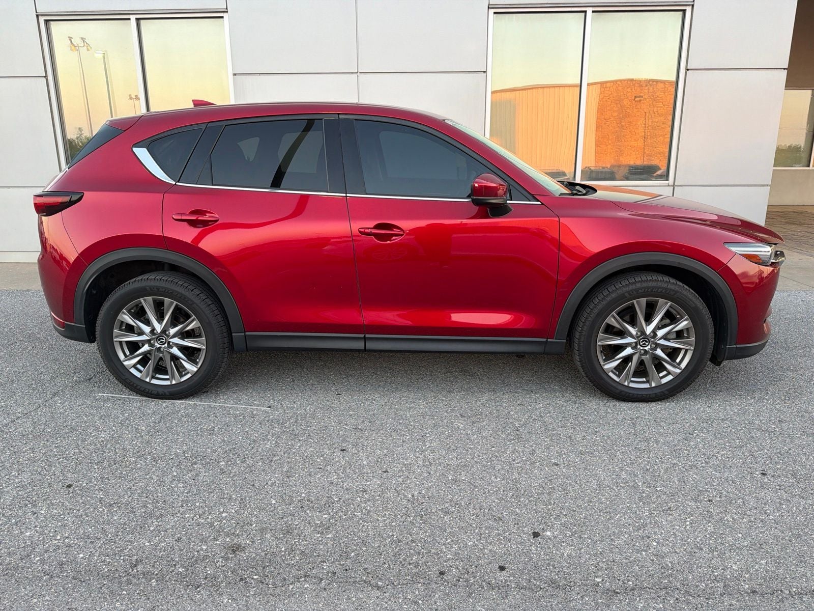 2021 Mazda Mazda CX-5 Grand Touring Reserve