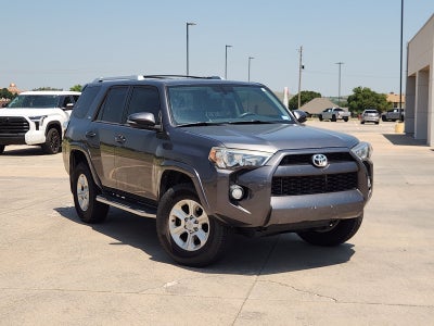2018 Toyota 4Runner SR5 Premium