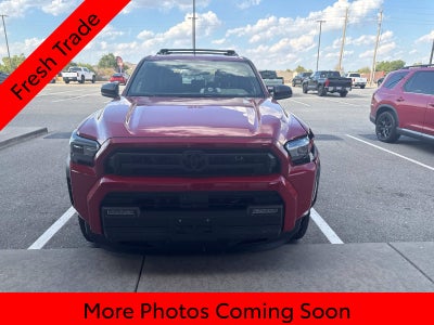 2026 Toyota 4Runner SR5