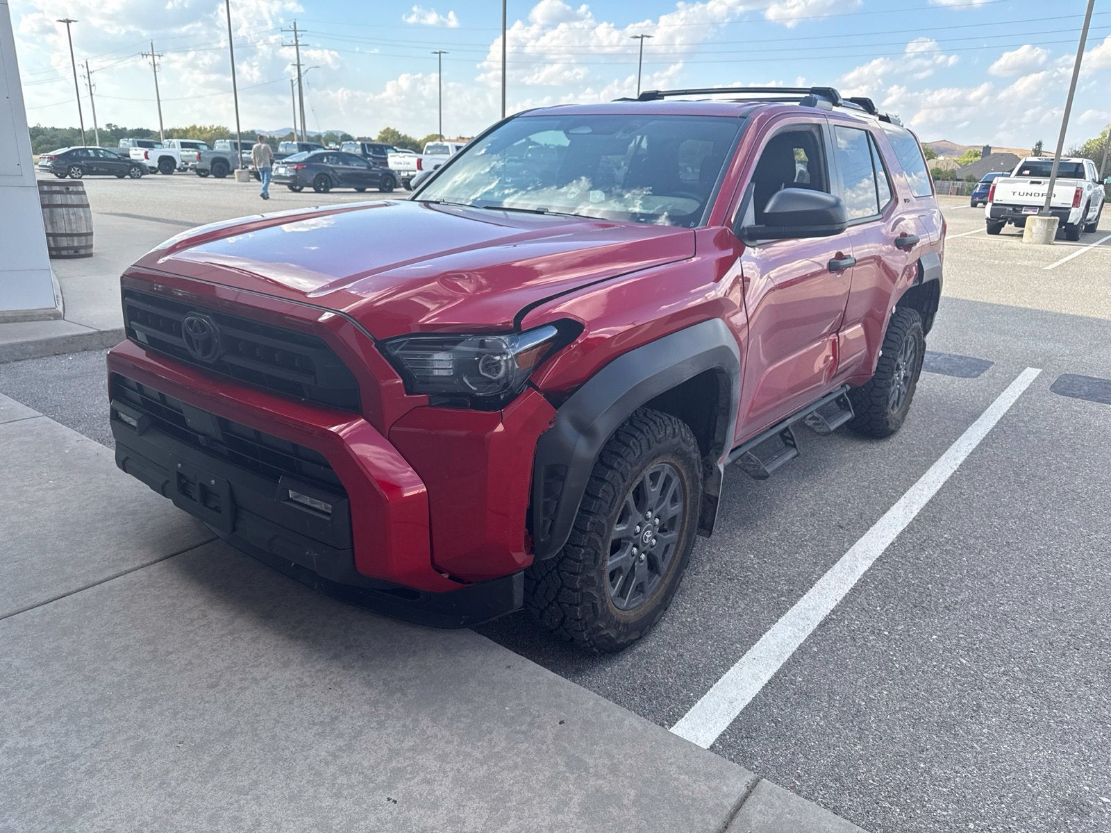 2026 Toyota 4Runner SR5