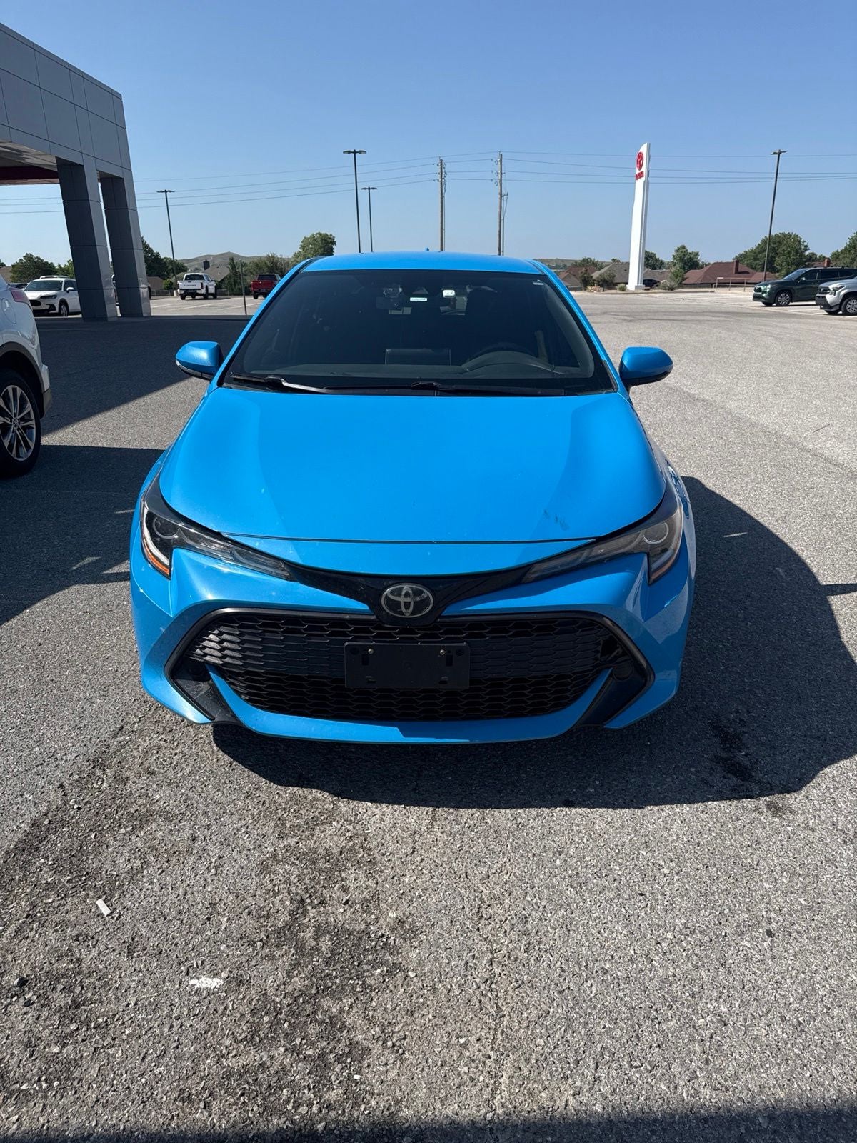 2022 Toyota Corolla Hatchback SE