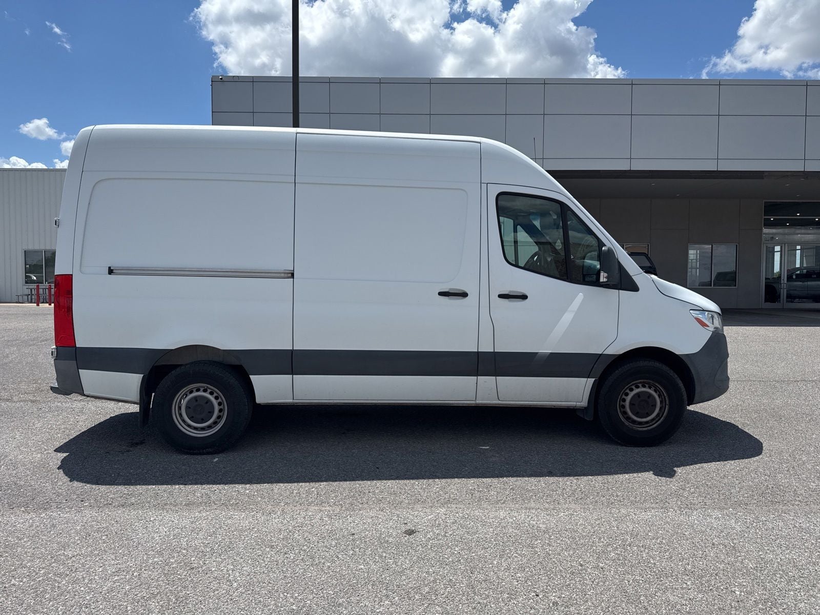 2019 Mercedes-Benz Sprinter 3500 Cargo 144 WB