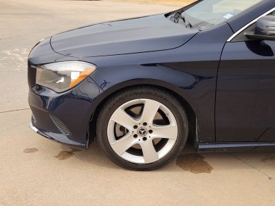 2018 Mercedes-Benz CLA CLA 250 4MATIC®