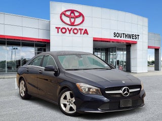 2018 Mercedes-Benz CLA CLA 250 4MATIC®