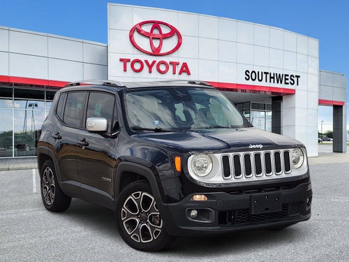 2016 Jeep Renegade Limited