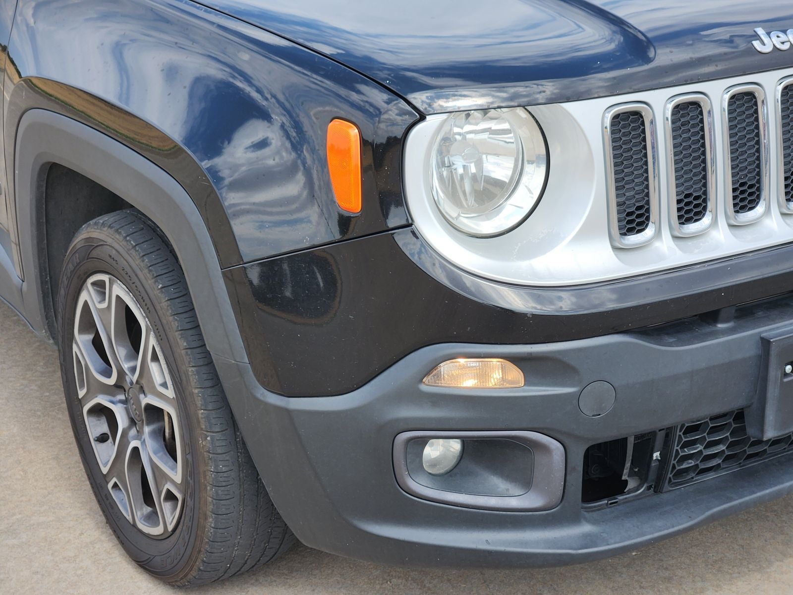 2016 Jeep Renegade Limited