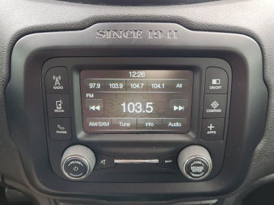 2016 Jeep Renegade Limited