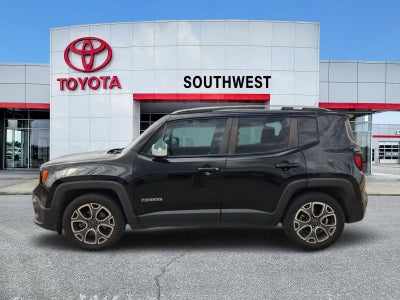 2016 Jeep Renegade Limited