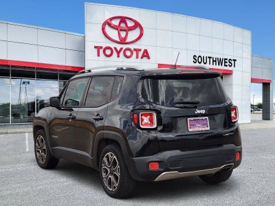 2016 Jeep Renegade Limited