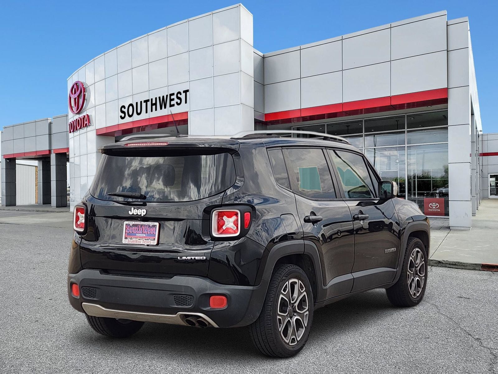 2016 Jeep Renegade Limited