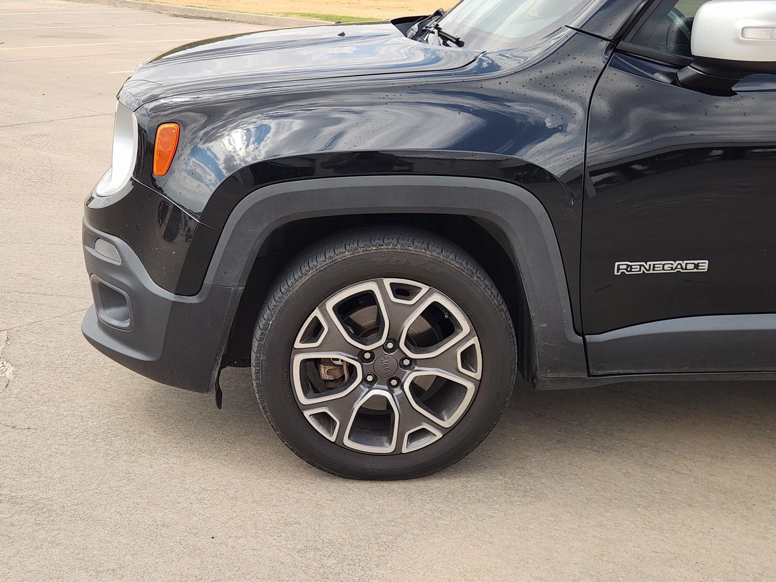 2016 Jeep Renegade Limited