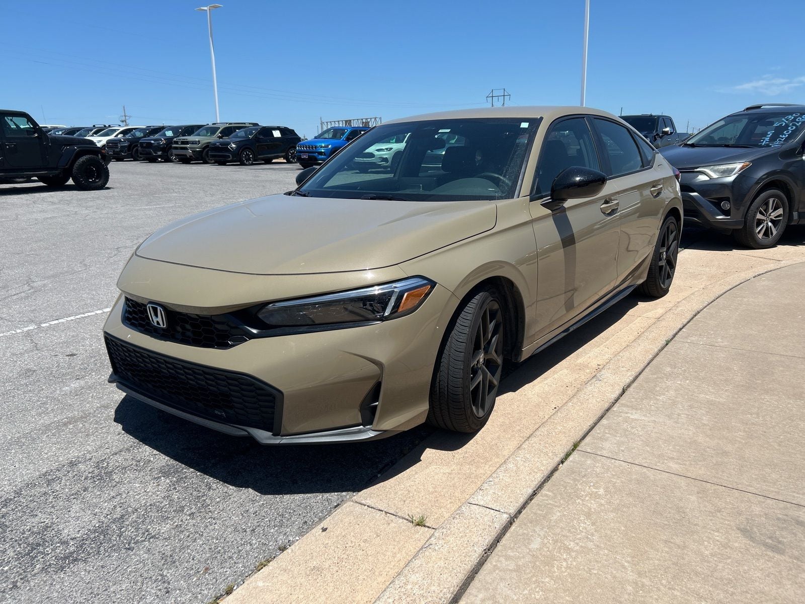 2026 Honda Civic Sport