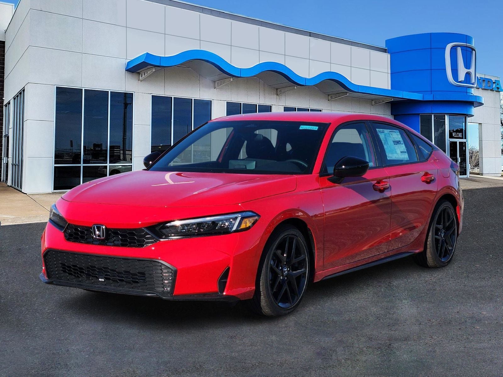 2026 Honda Civic Sport