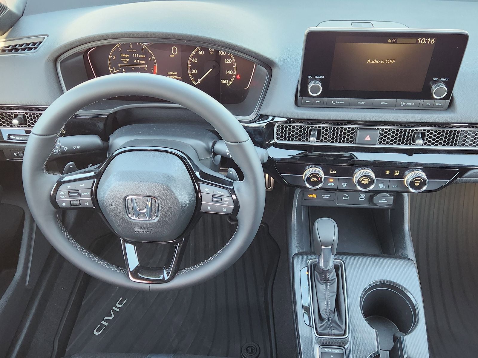 2026 Honda Civic Sport