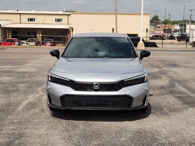 2026 Honda Civic Sport