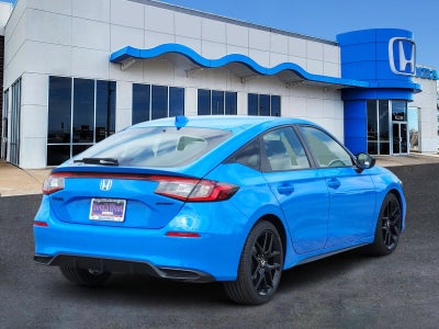 2026 Honda Civic Sport