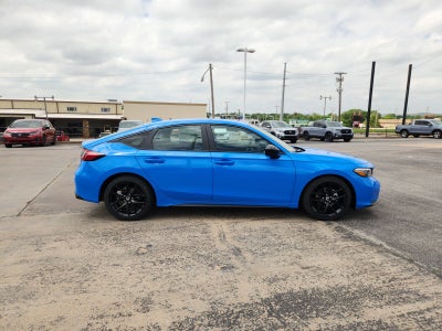 2026 Honda Civic Sport