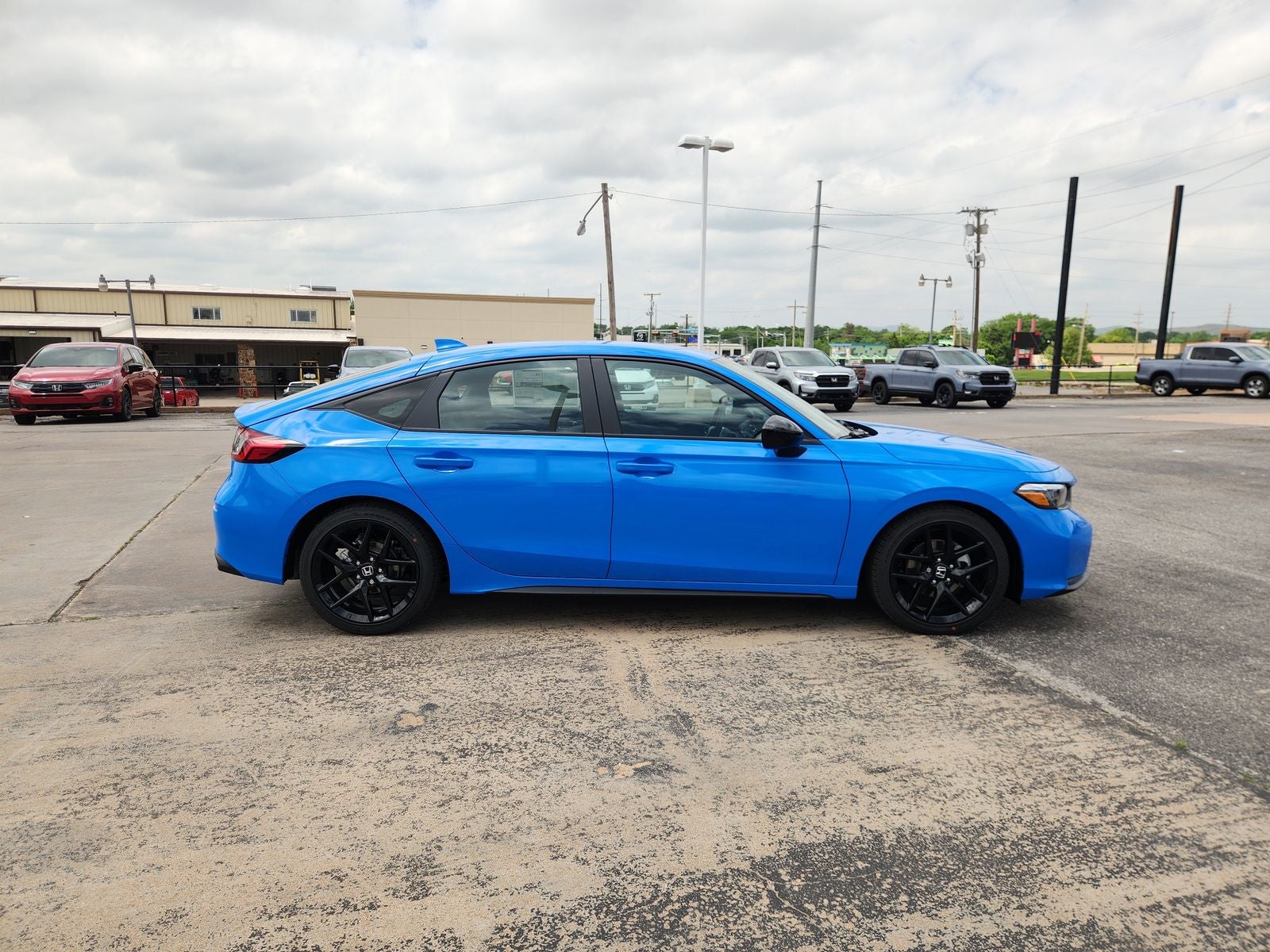 2026 Honda Civic Sport